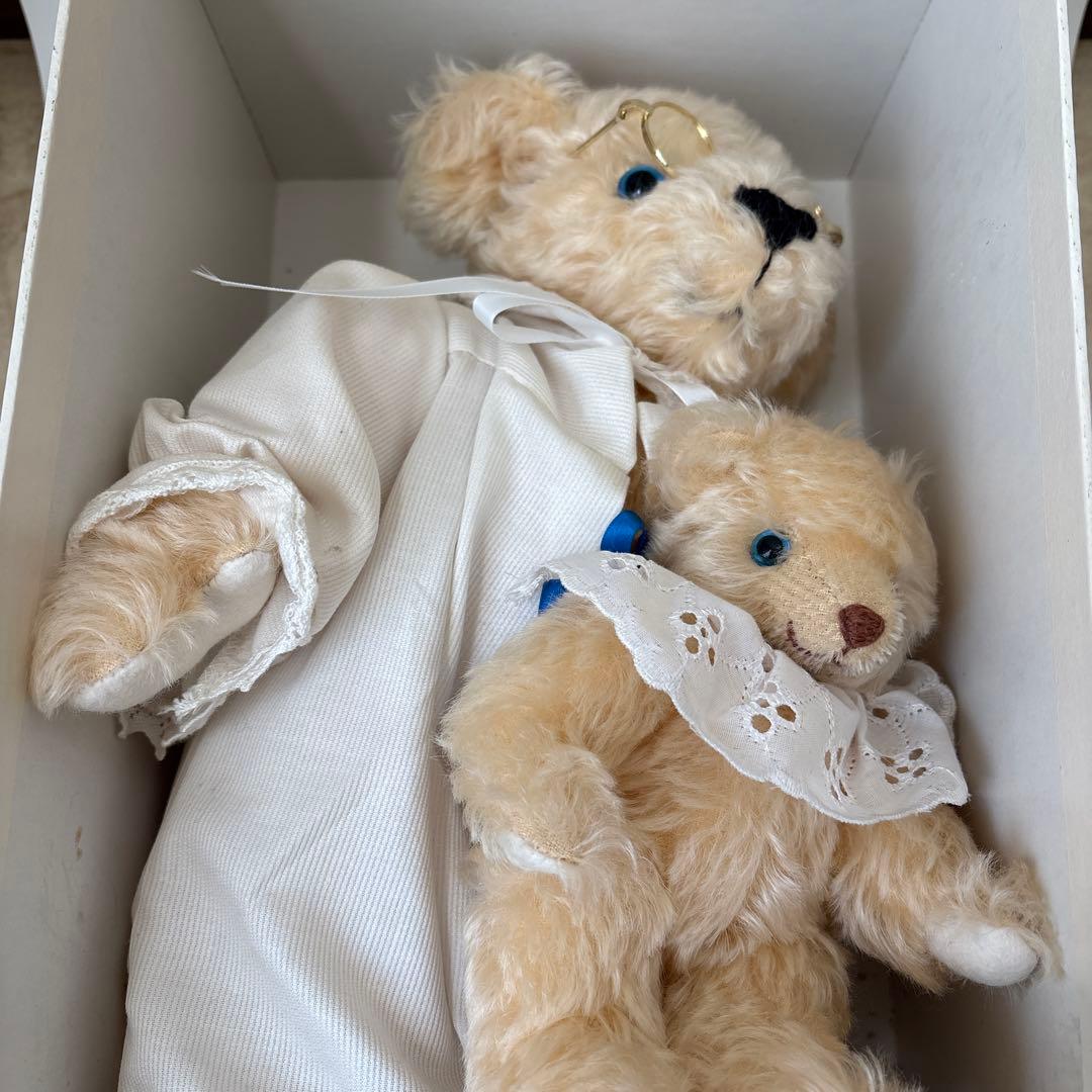 お値下げしました！ Merry Thought おばあちゃんと孫のぬいぐるみ