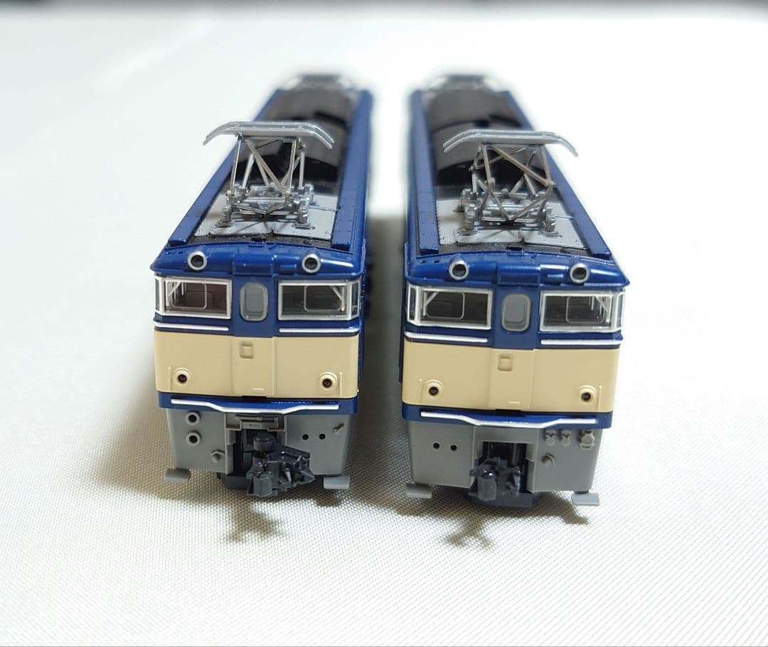 【値下げ・美品】TOMIX　92125　EF63電気機関車(２次形・青色)セット