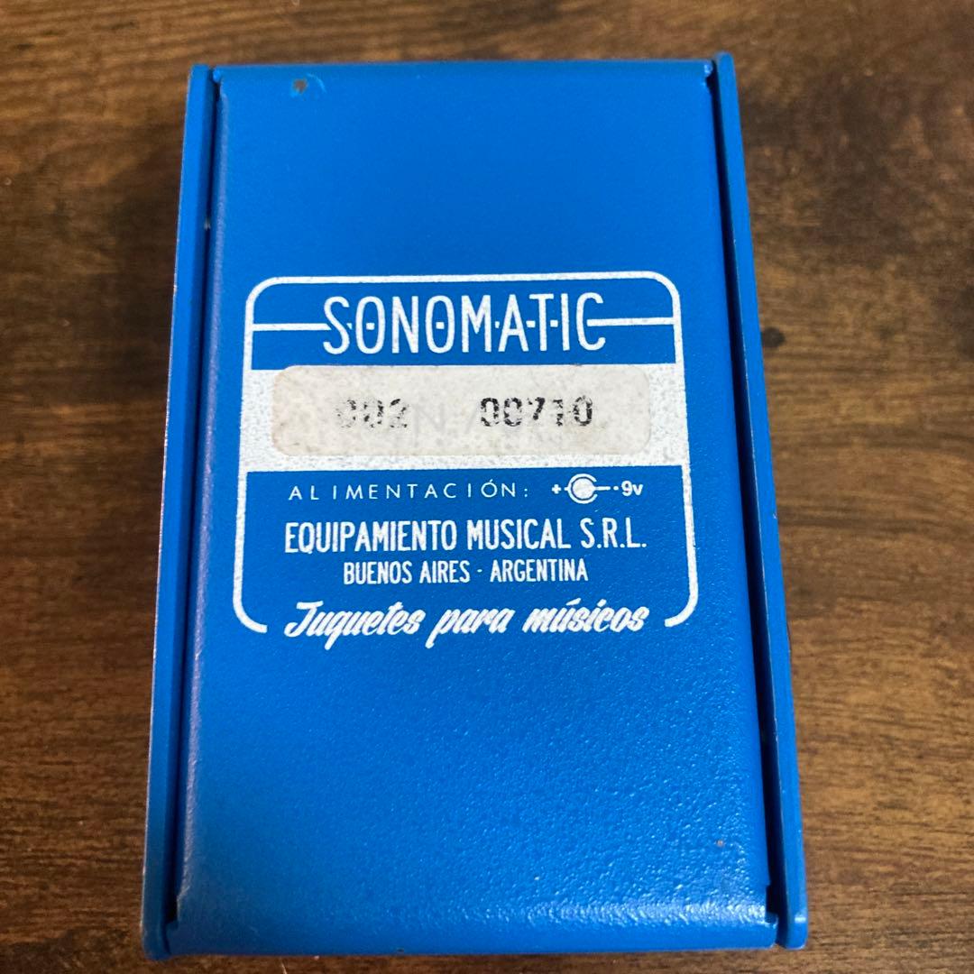 アルゼンチン発‼️Sonomatic Doctordrive 2 オーバードライブ