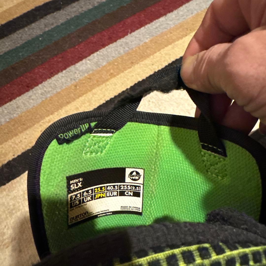 スノーボード BURTON ION 25.5cm