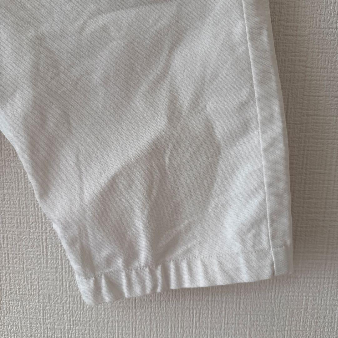 パーリーゲイツ　ハーフパンツ　短パン　白　ホワイト　3 S