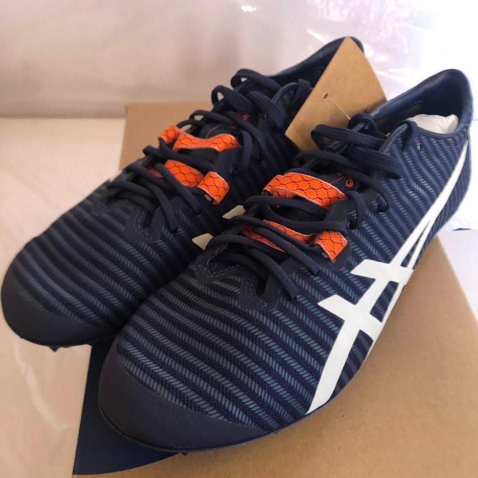 陸上競技　短距離　スパイク　アシックス　ジェットスプリント2 新品 24cm