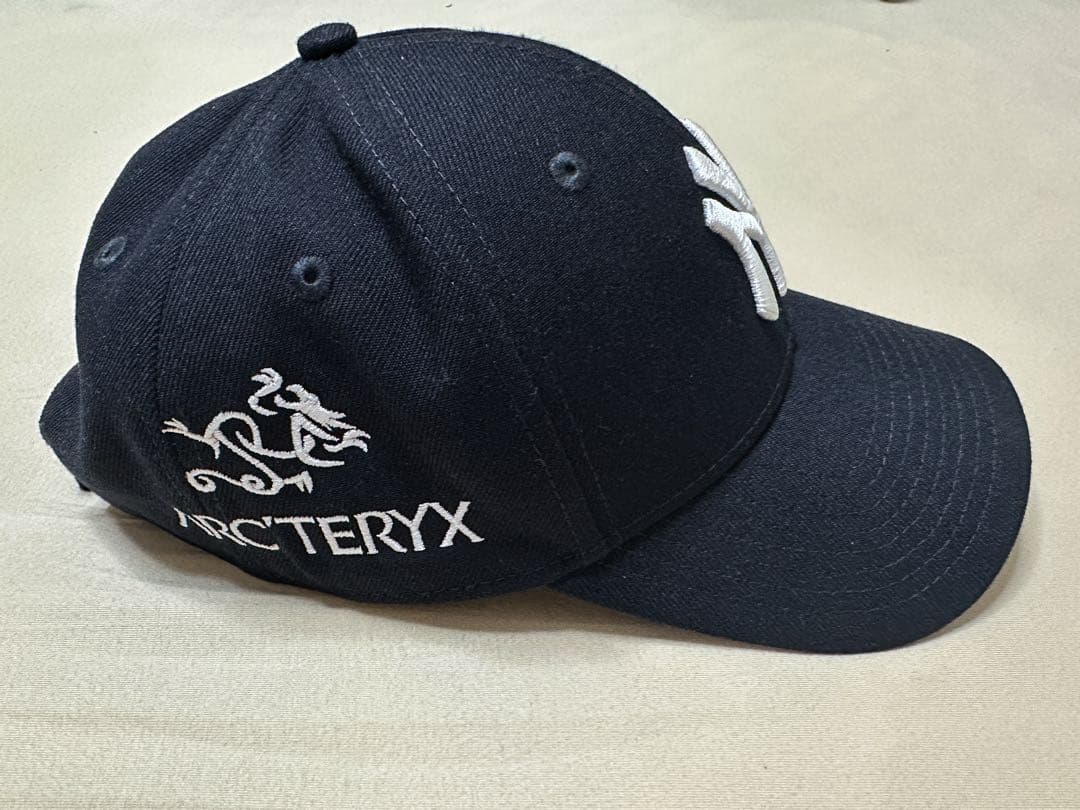 paper & ink cotton club Arc’teryx cap