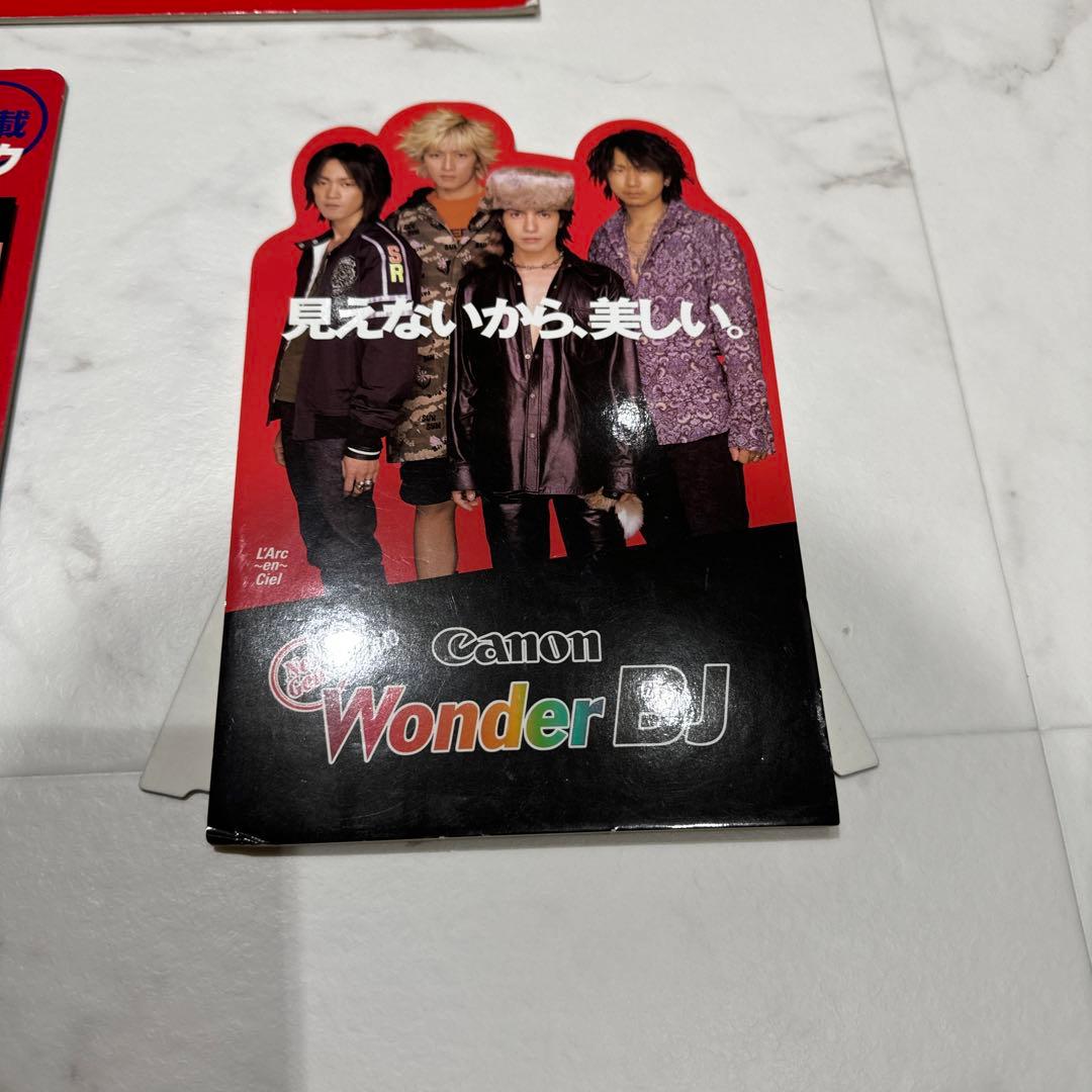 セット売り 大型非売品POP ラルク ワンダーBJ WonderBJ Canon