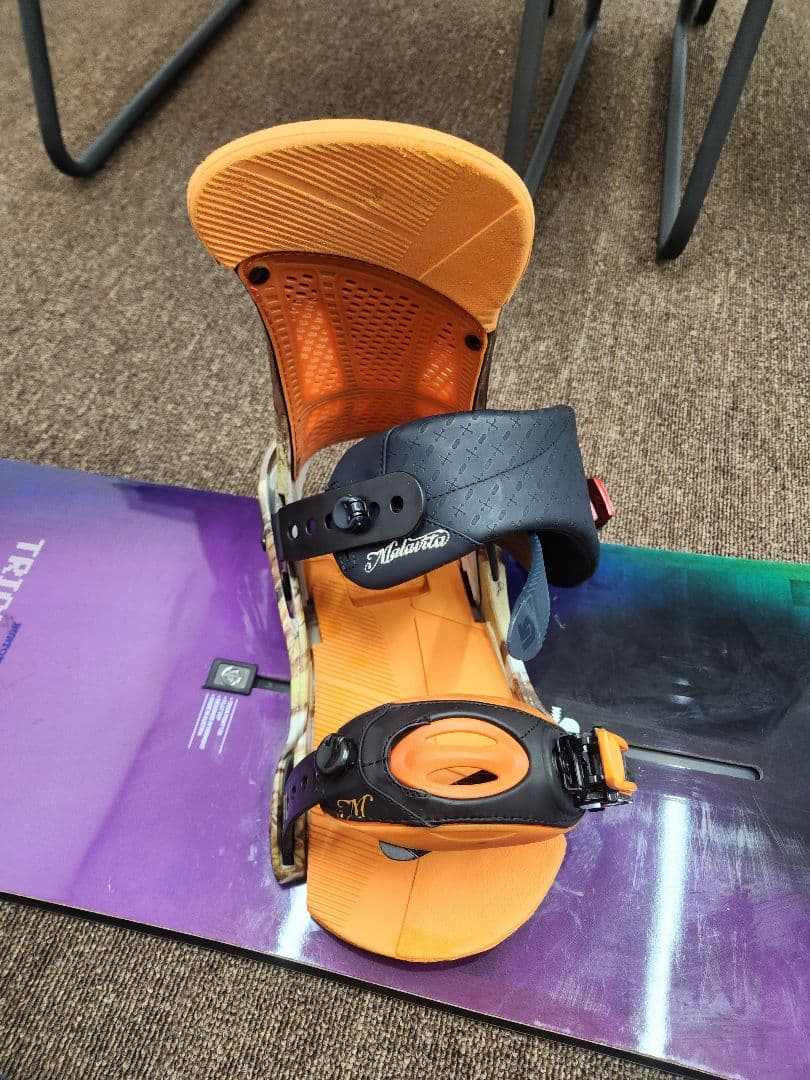 BURTON バートン スノーボード ビンディング付 155㎝