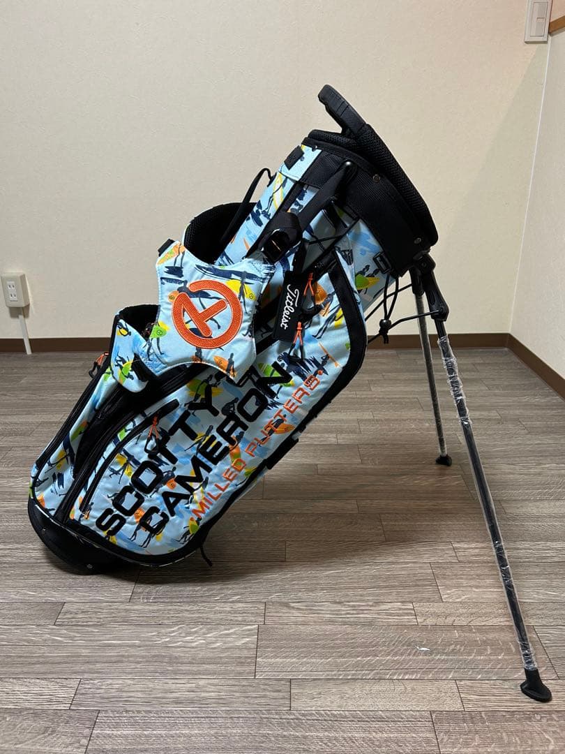 スタンド式キャディバック　限定モデル『パスファインダーサーファー』と同じデザイン