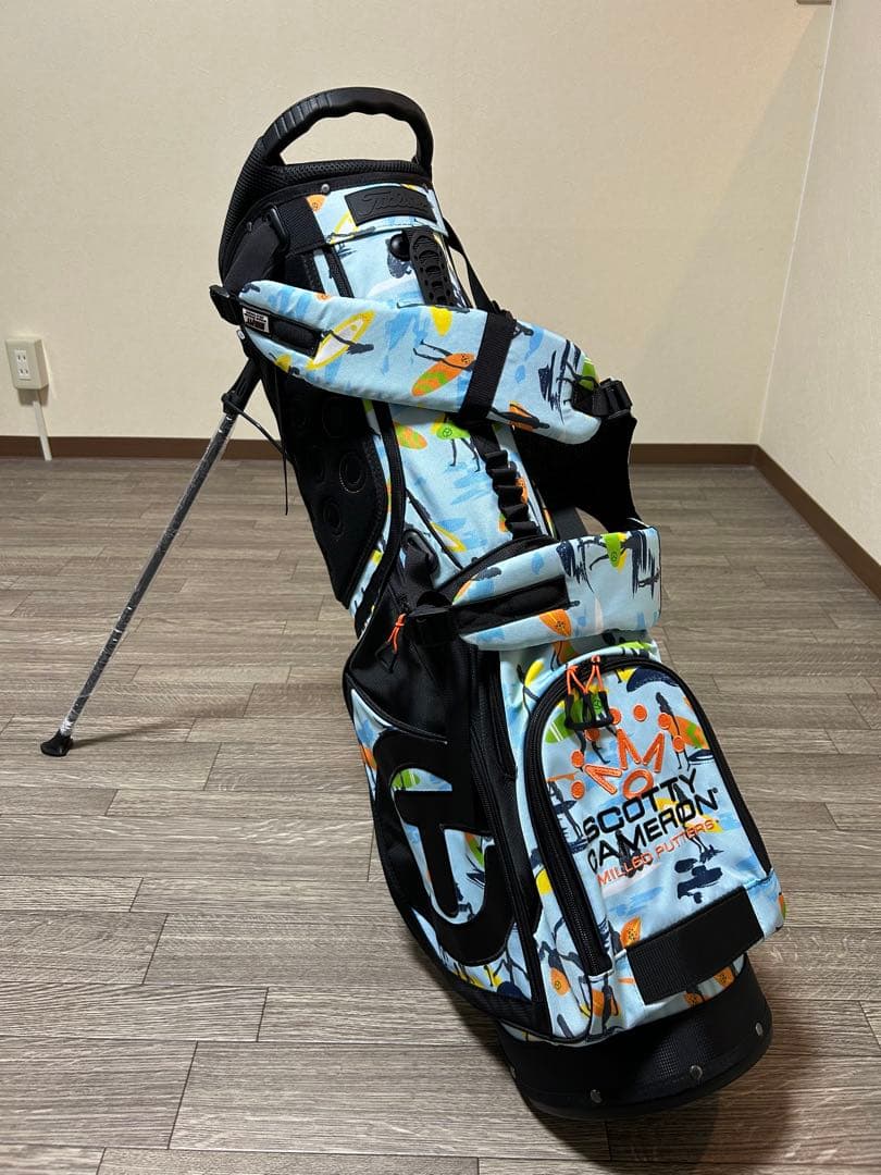 スタンド式キャディバック　限定モデル『パスファインダーサーファー』と同じデザイン