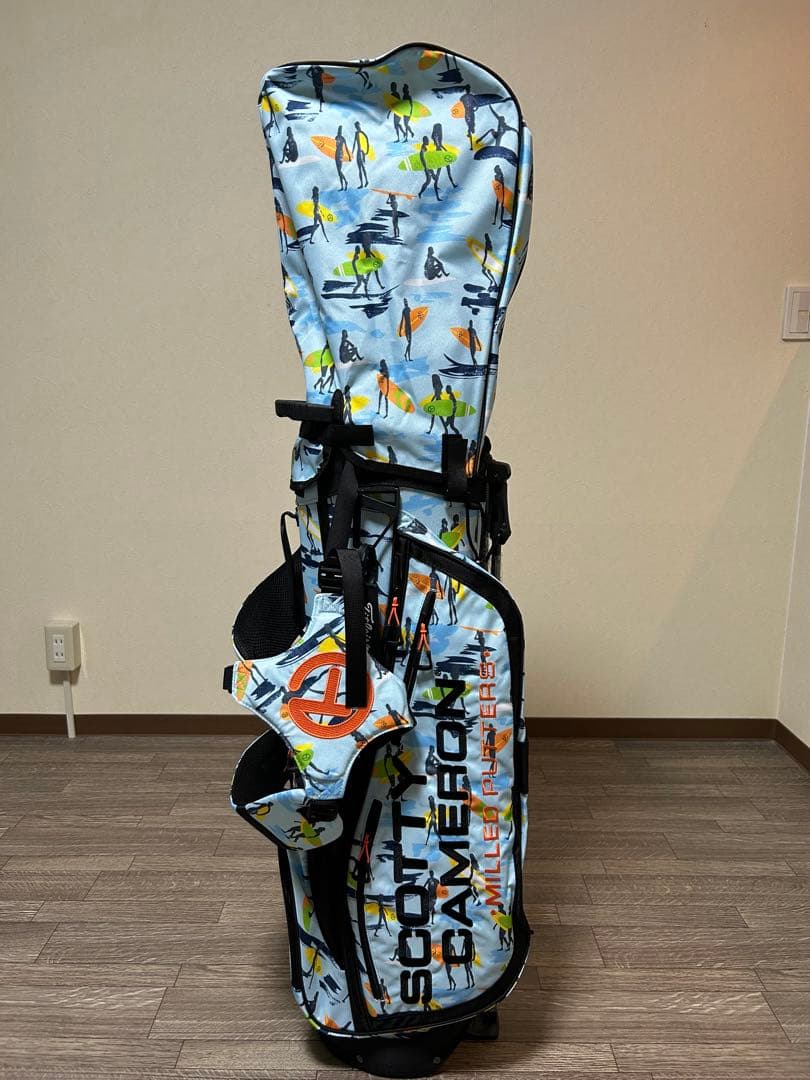 スタンド式キャディバック　限定モデル『パスファインダーサーファー』と同じデザイン