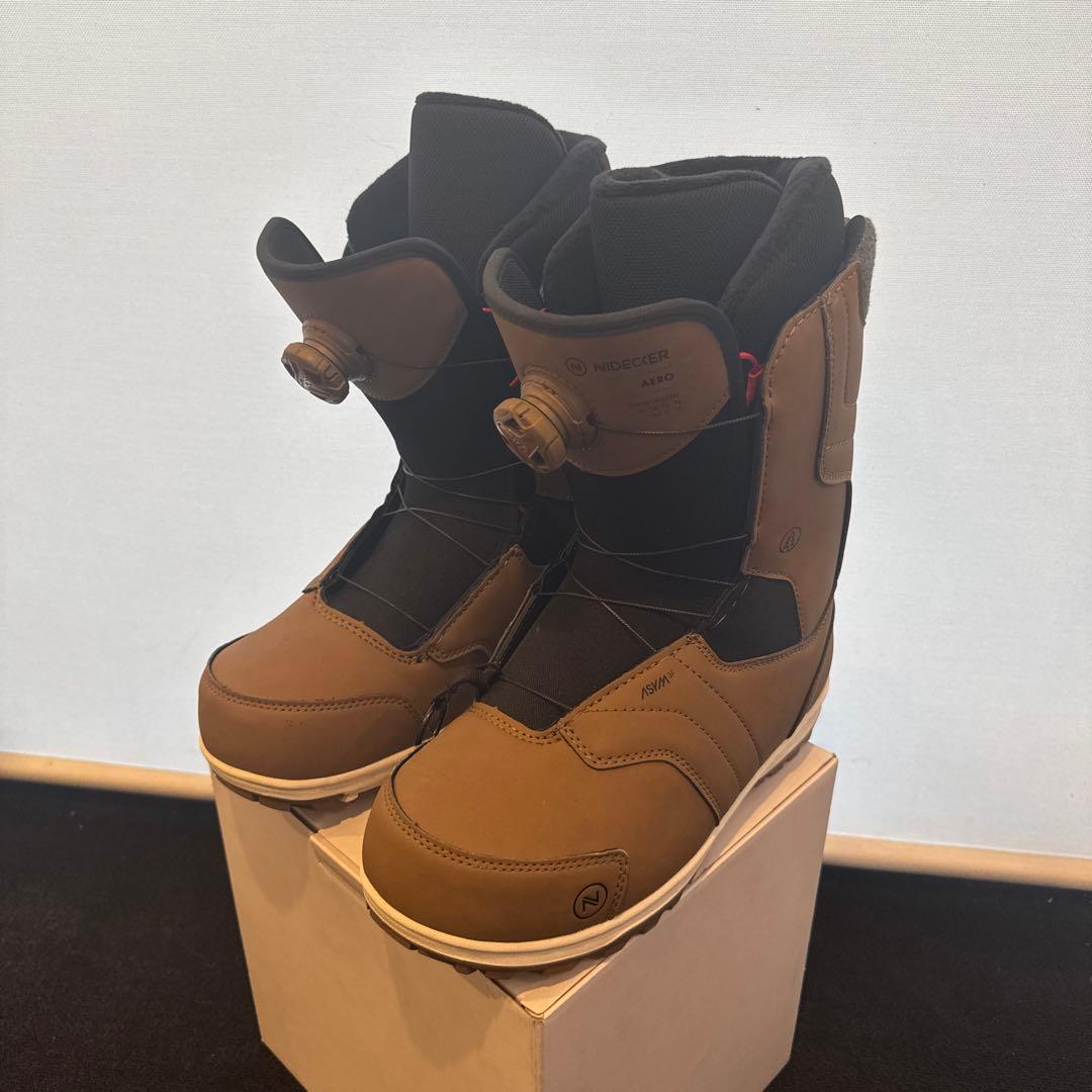 NIDECKER AERO 27.5cm スノーボードブーツ ナイデッカー