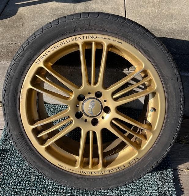 VERSUS SECOLO VENTUNO FRECCE17インチホイールセット