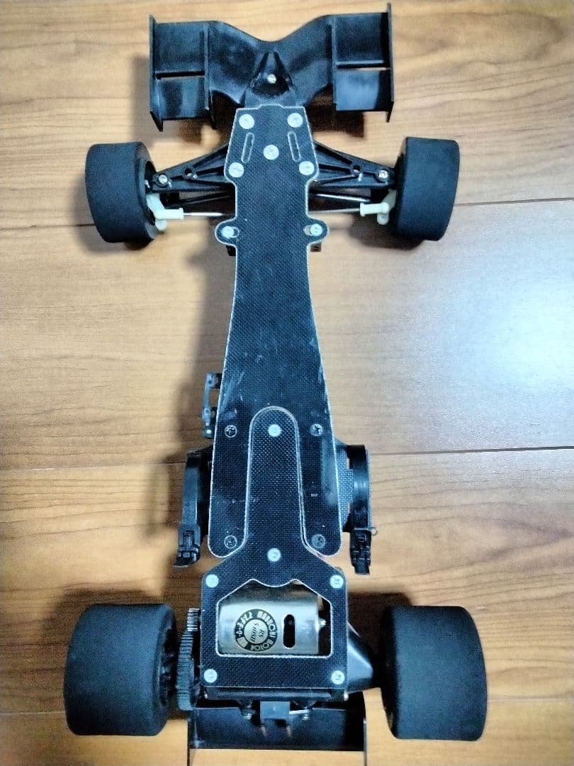 タミヤ 1/10電動RC フットワーク FA13 無限ホンダ F102シャーシ