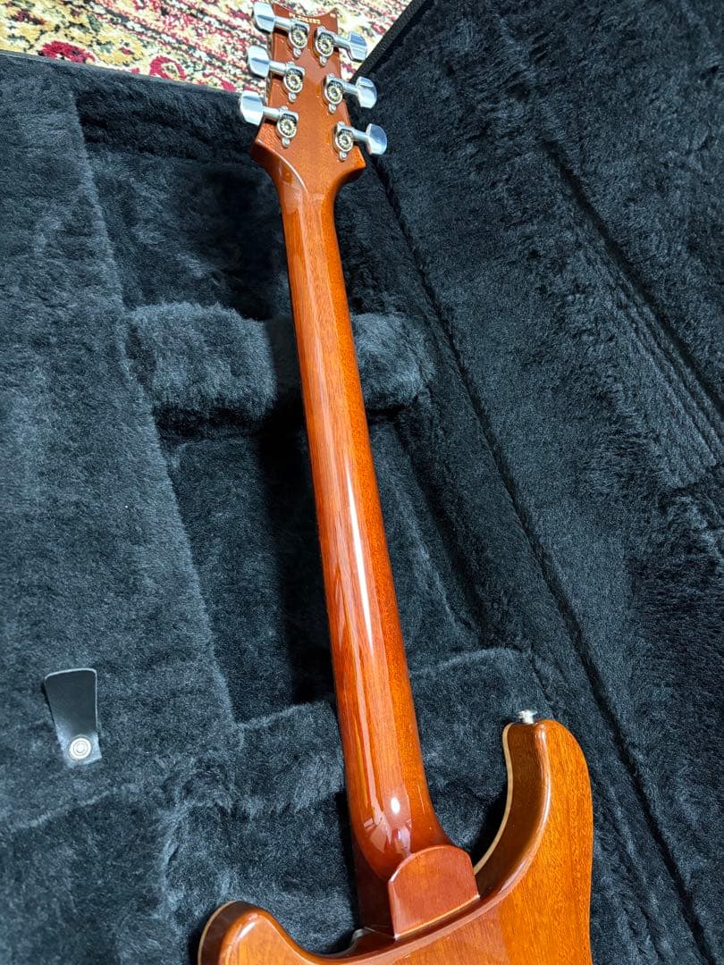 【美品】PRS P24 Orange Tiger 10top ピエゾ搭載