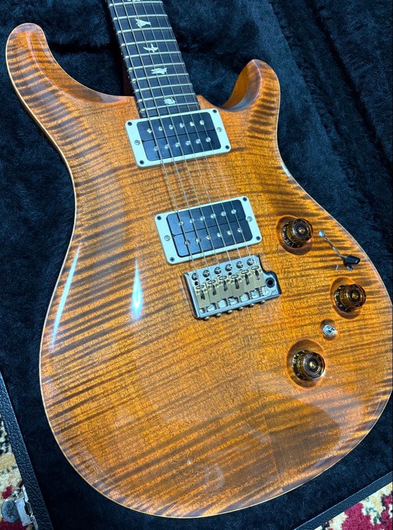 【美品】PRS P24 Orange Tiger 10top ピエゾ搭載