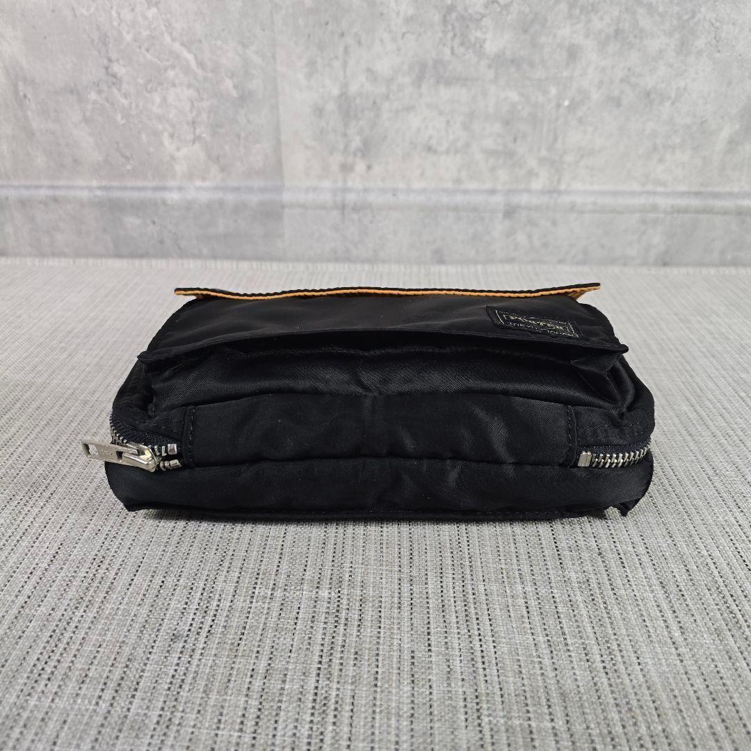 超美品　PORTER　ポーター　タンカー　ショルダーバッグ　ポーチ　クロスボディ
