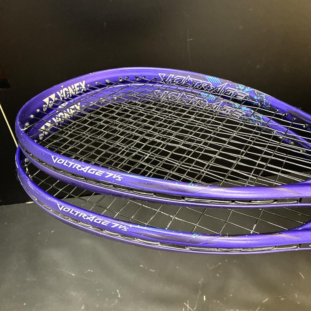 YONEX VOLTRAGE 7VS ヨネックス　軟式テニスラケット　2本セット