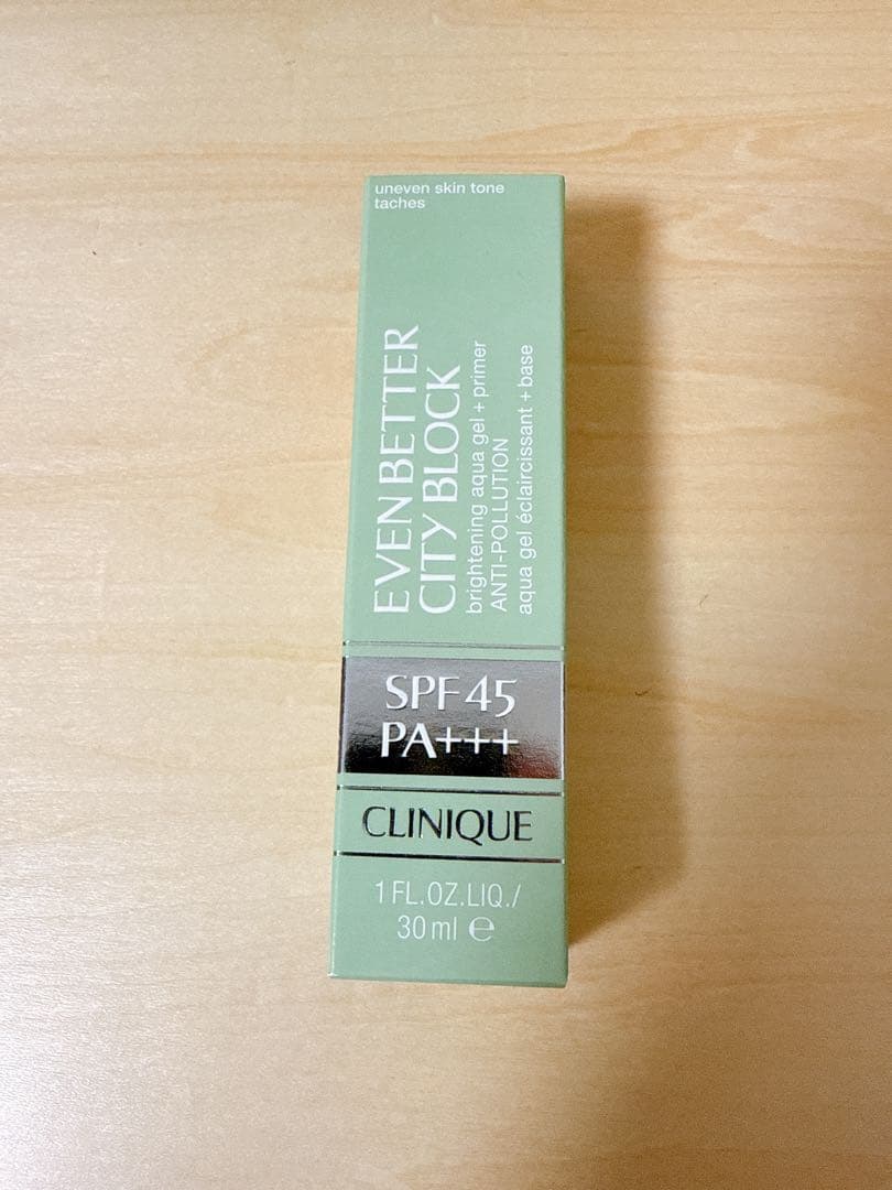 A.L　クリニーク　イーブンベター　シティブロック　 30ml×3