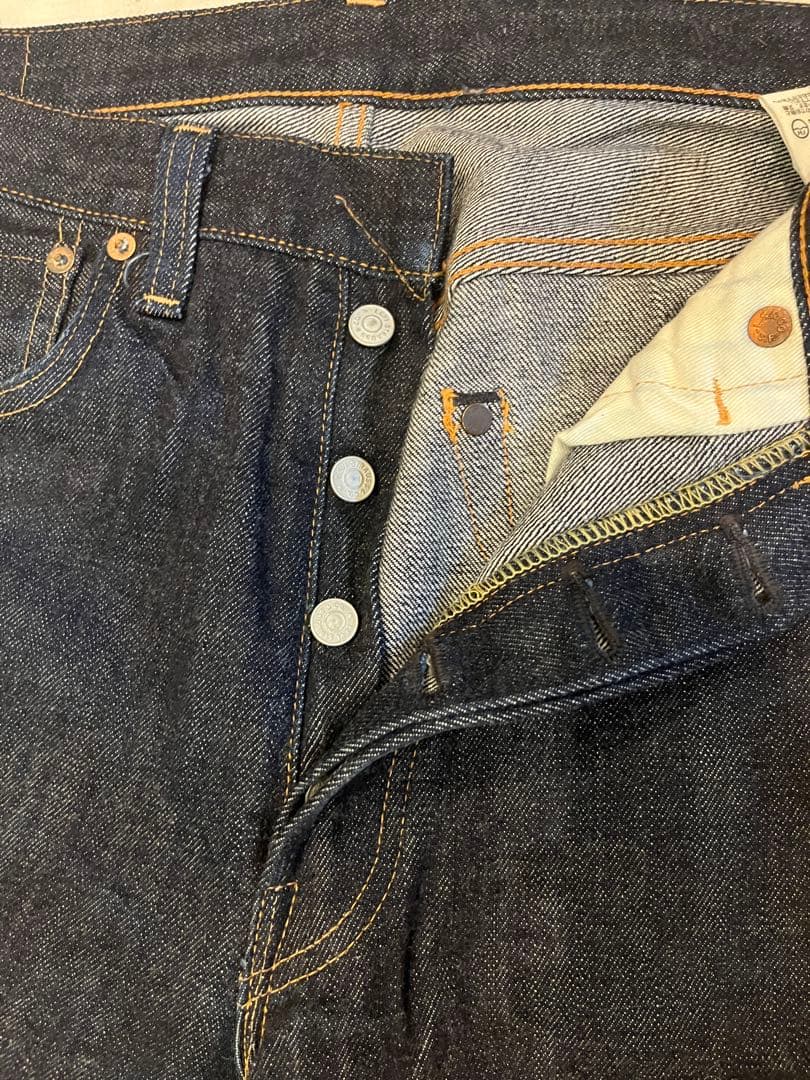 珍品 Levi's 501XX LVC 1947年 W34 L36 日本製 復刻