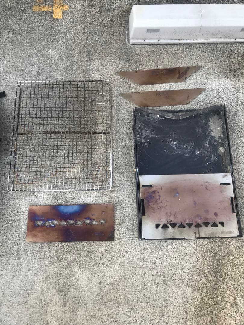 【焚き火台】PRIMUS ファイヤーピットS & 専用ケース