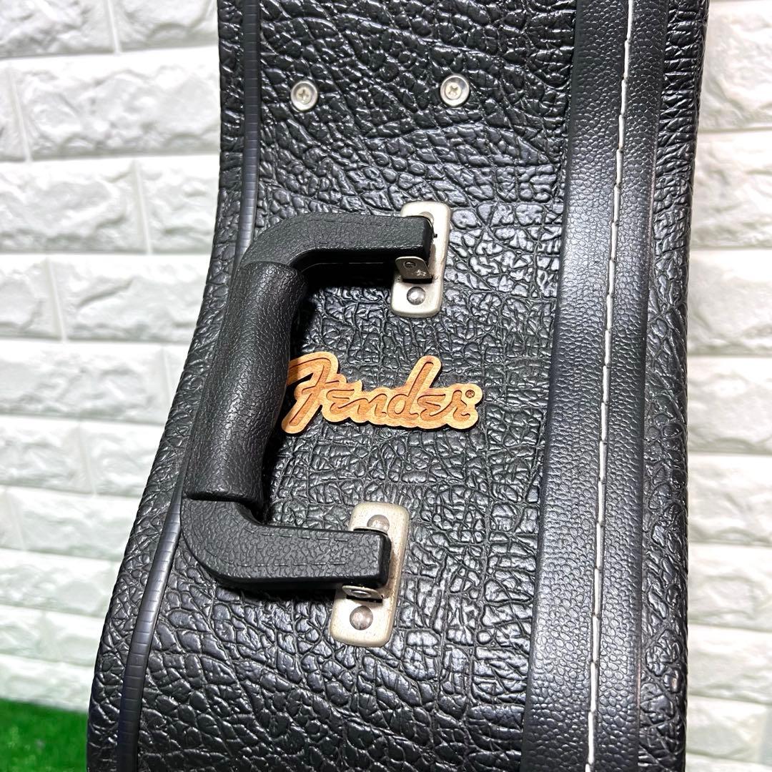 極上　Fender CD-60CE NAT アコースティックギター ハードケース