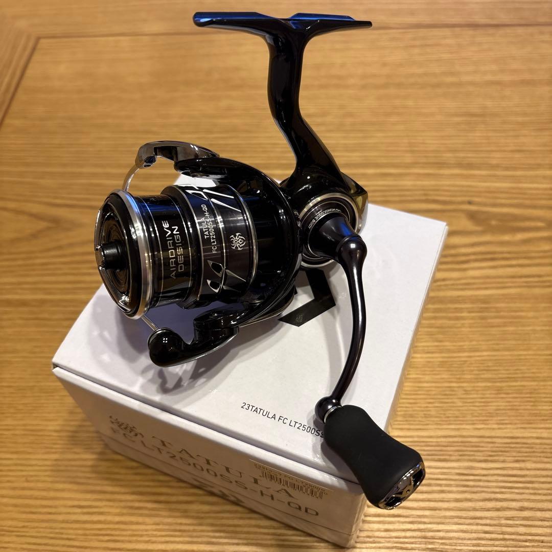 23タトゥーラ FC LT2500SS-H-QD フルベアリング化③