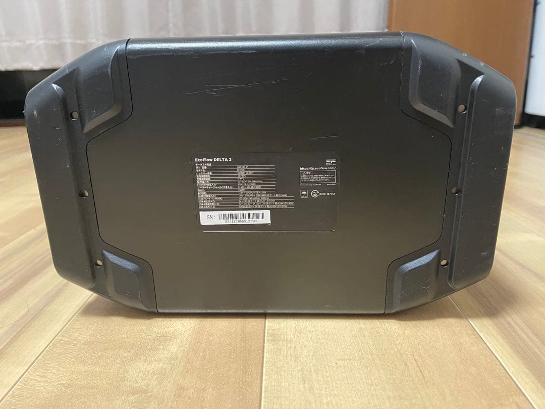 ECOFLOW ポータブル電源 99%