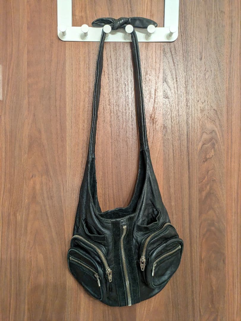 バッグ Alexander Wang Donna Leather Hobo bag