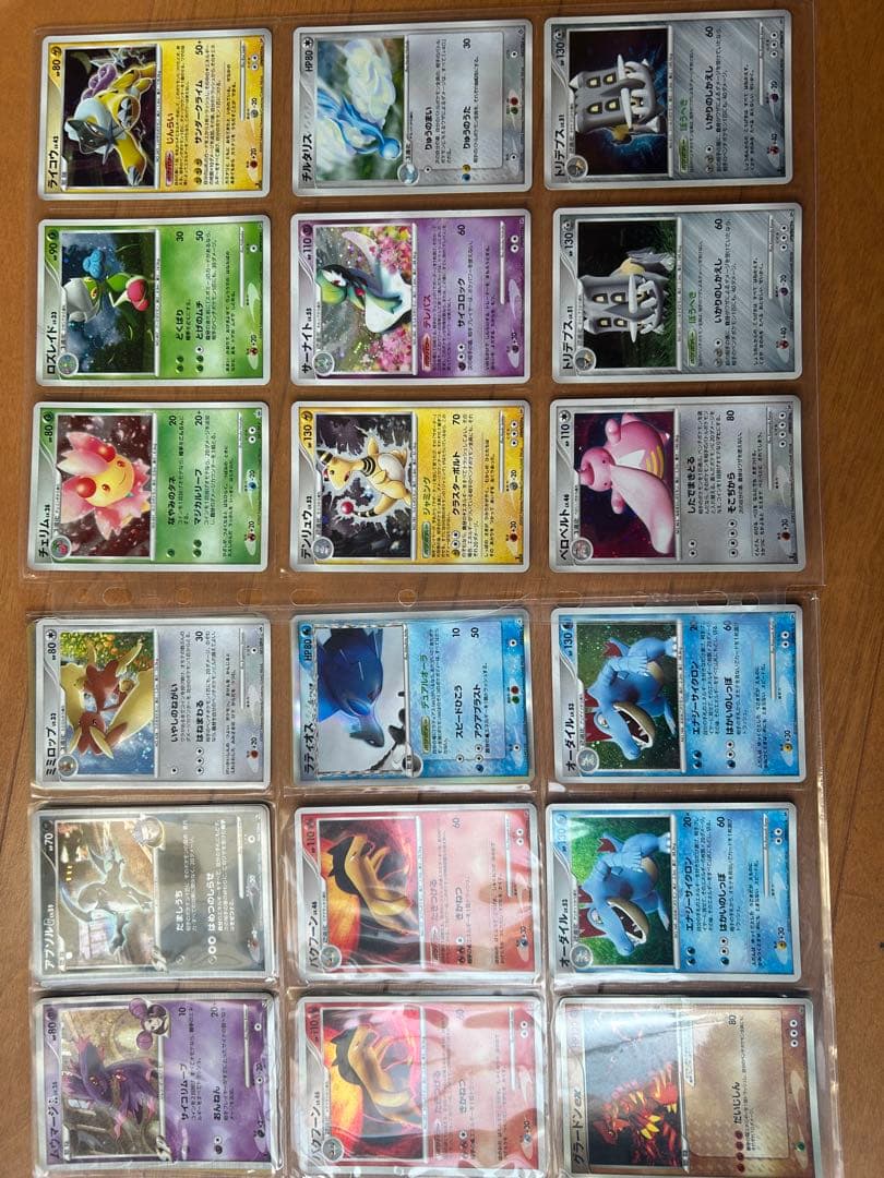 ポケモンカードセット　旧カードまとめ売り