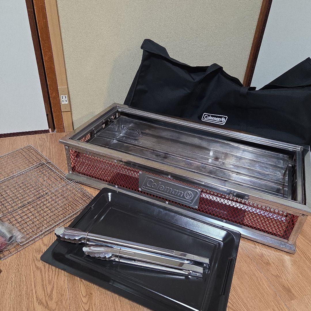 Coleman バーベキューコンロ 収納バッグ付き
