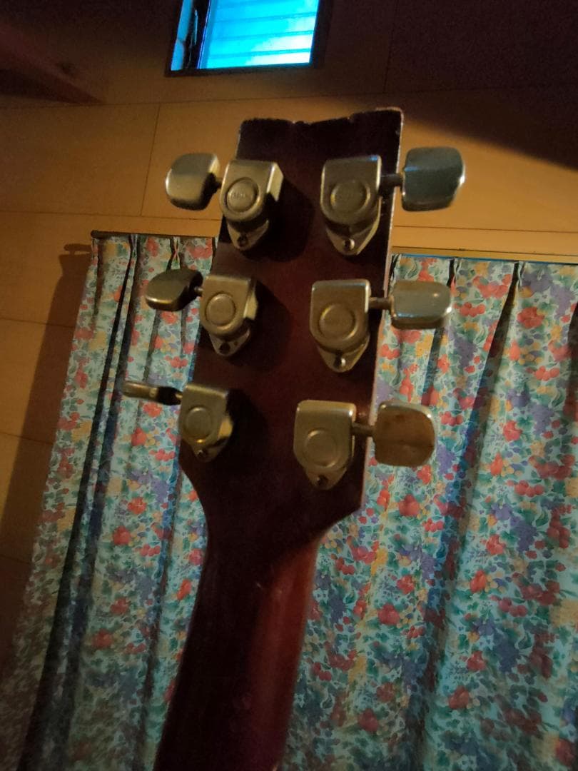 YAMAHA FG-200　グリーンラベル　ジャパンヴィンテージ　カスタマイズ