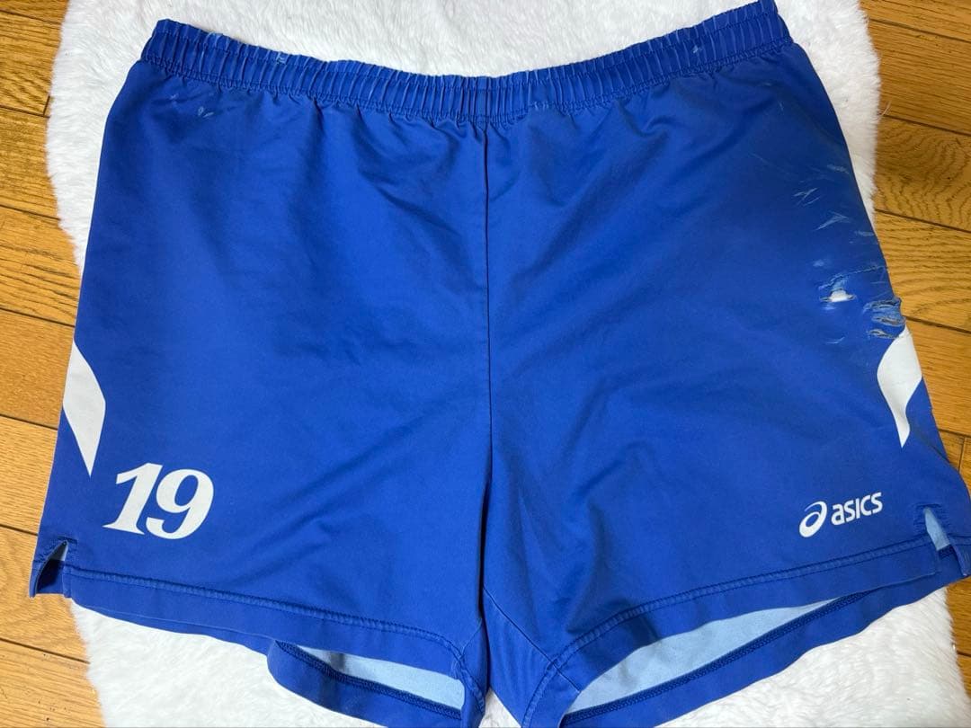 激レア　東レアローズ　ゲームパンツ　19番