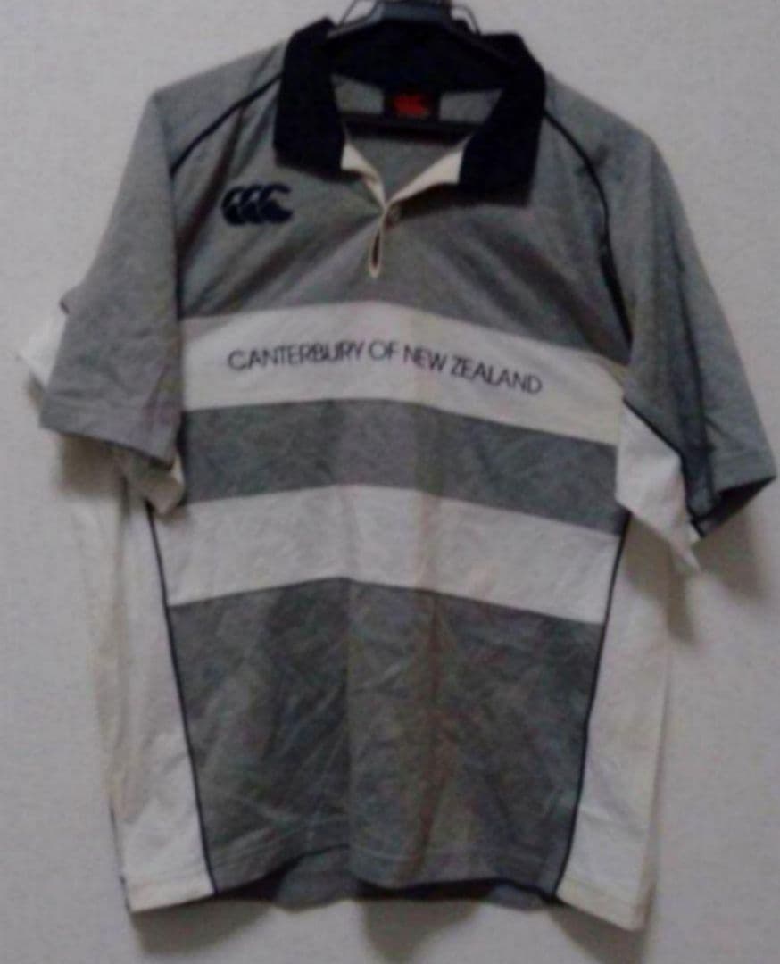 ②【新品・未使用】カンタベリーニュジーランド（上下セット)半袖