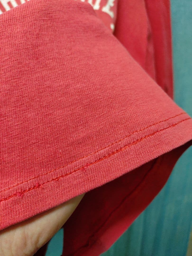 70s チャンピオン バータグ 綿100 フットボール Tシャツ M