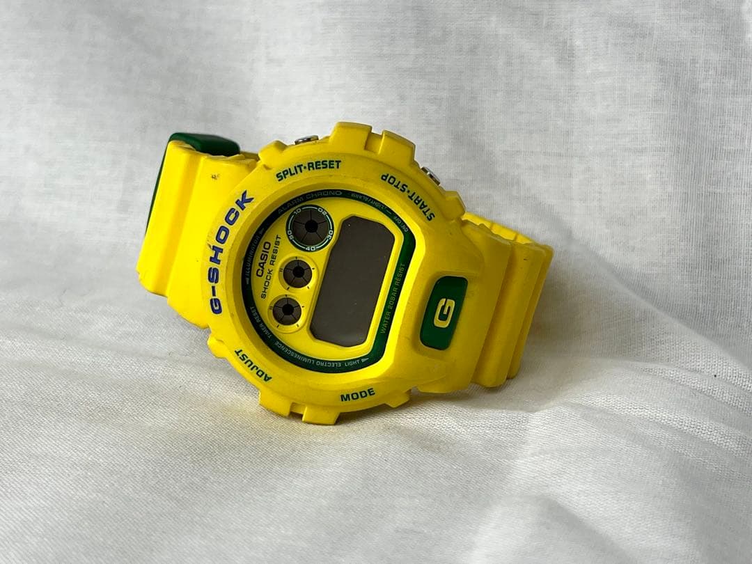 カシオG-SHOCKワールドカップ2006 ドイツ大会 公式ライセンスモデル美品