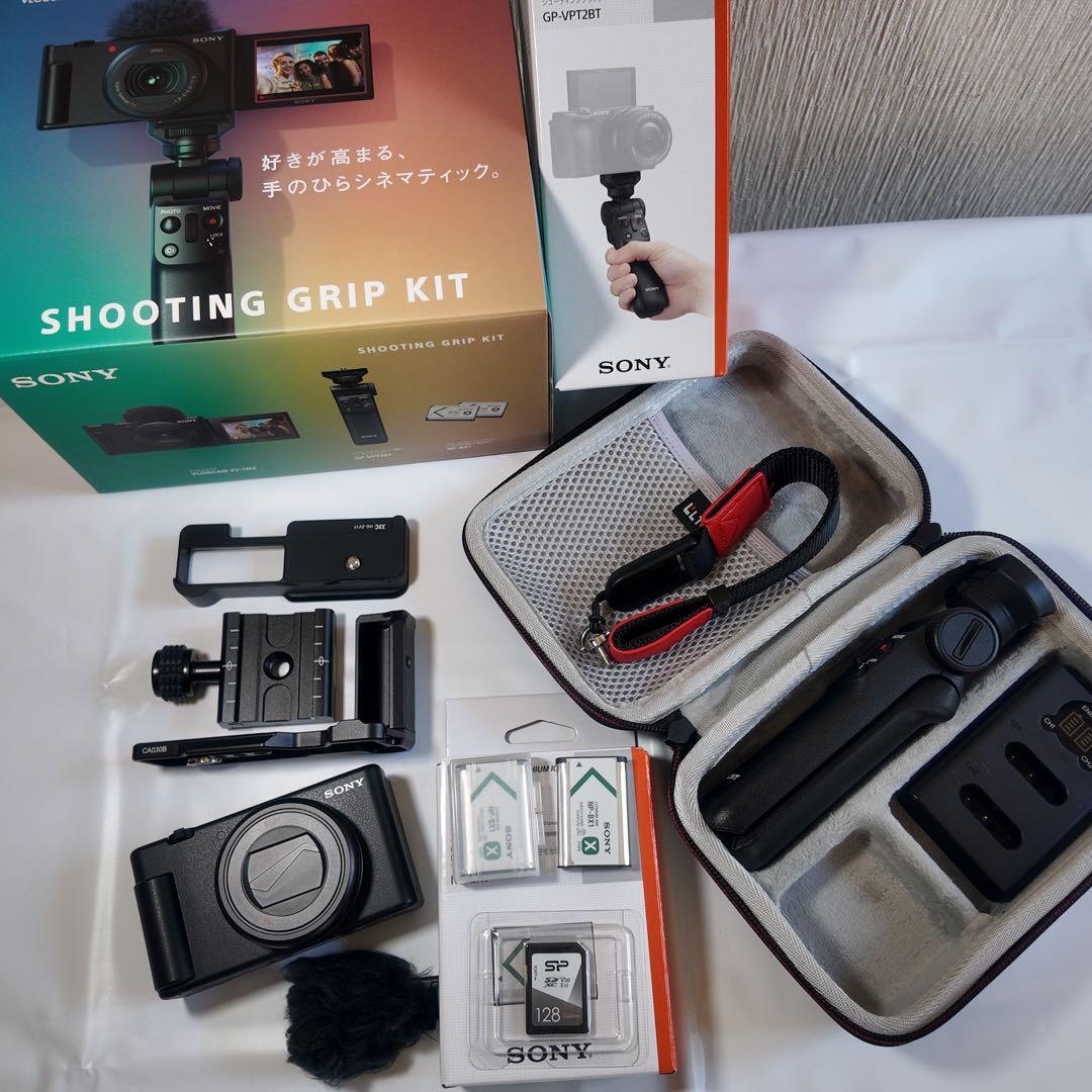 SONY ZV-1 II シューティンググリップキット ZV-1M2G