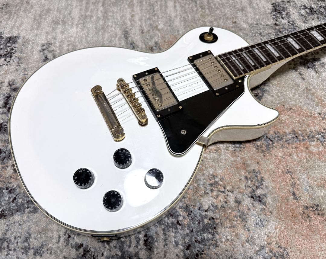 ギター Epiphone Les Paul Custom 2003S White