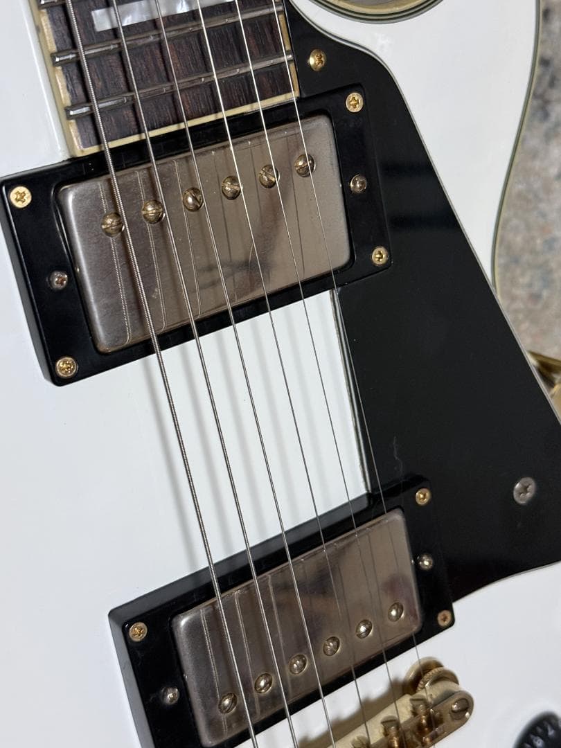 ギター Epiphone Les Paul Custom 2003S White