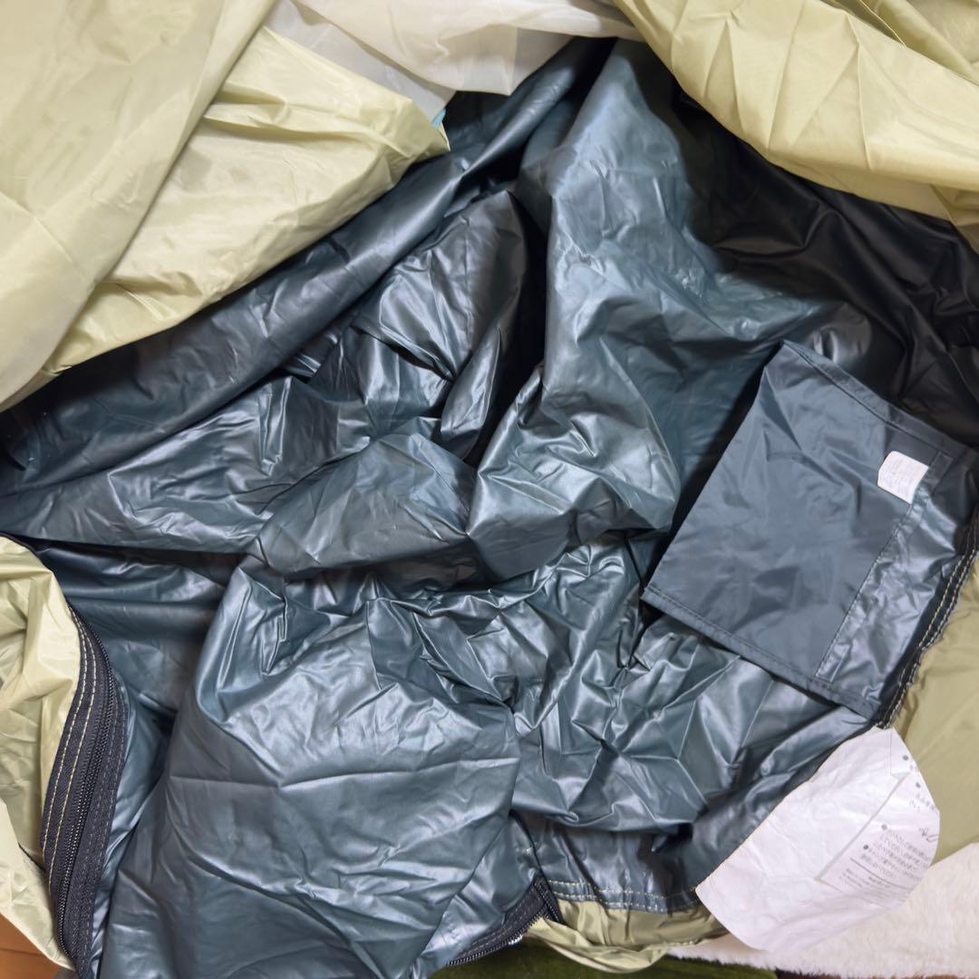 未使用級モンベル　ムーンライトテント2型　アイボリー　ゆるキャン△志麻リン