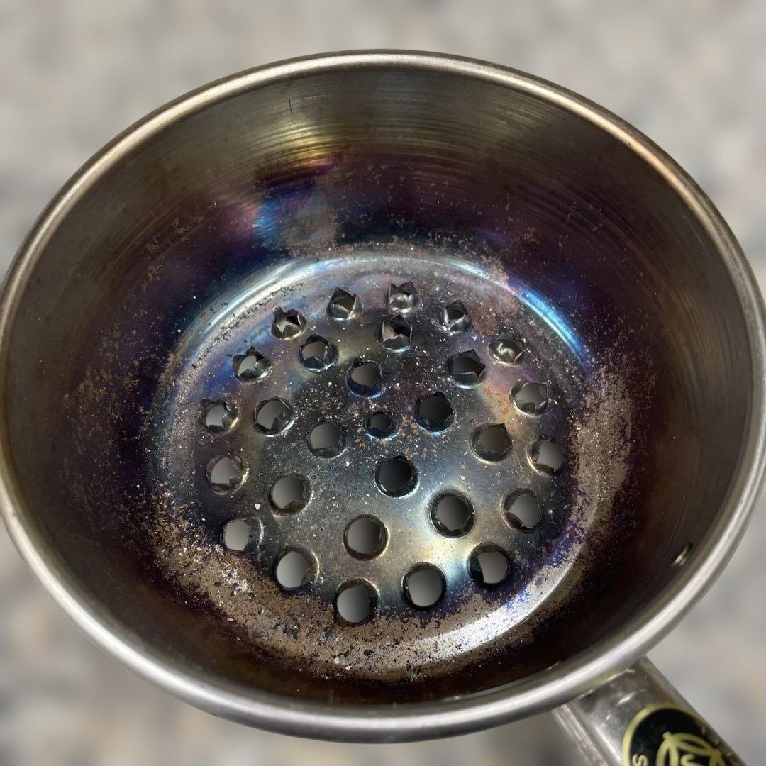 台付十能 炭起こし器 セット 茶道具 茶室 炭道具 昭和レトロ 小物 格安