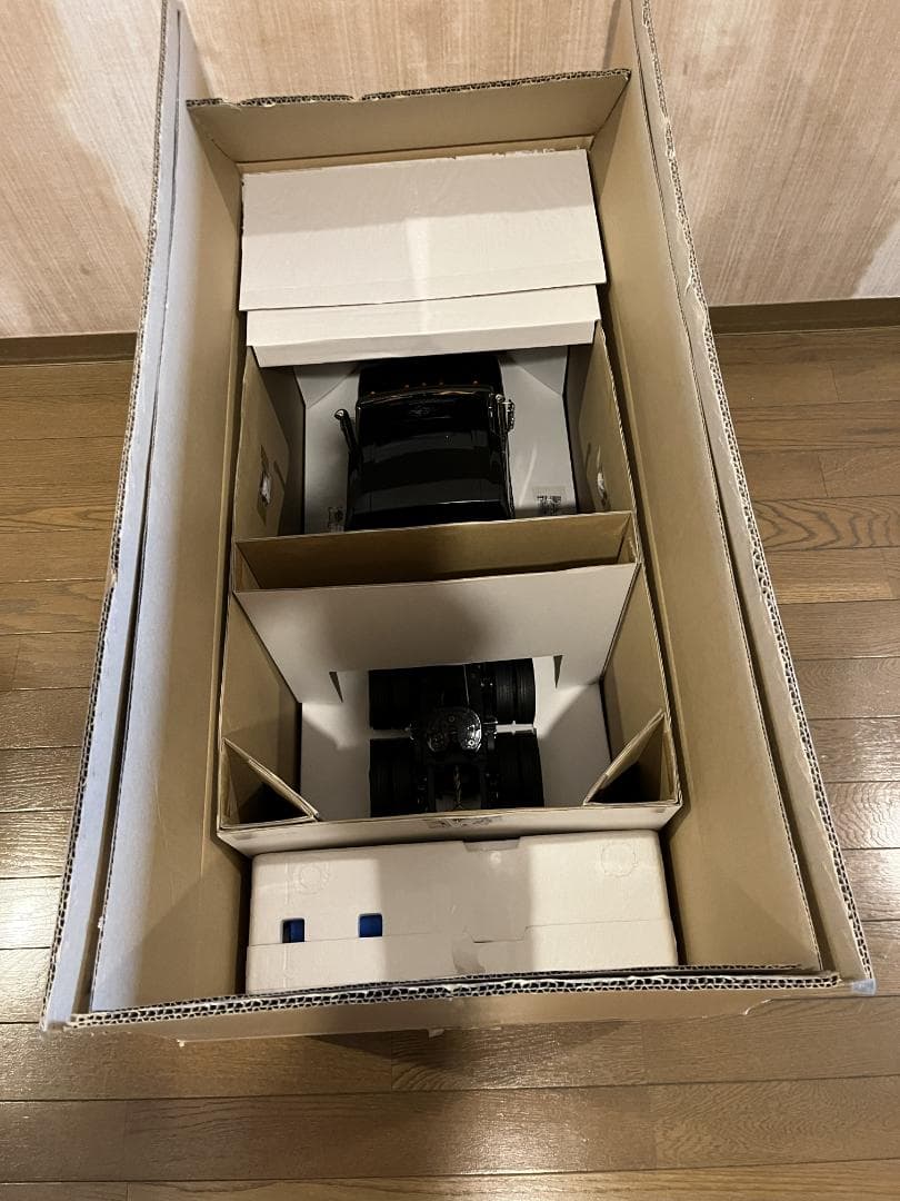 1/14RC トレーラーヘッド ナイトハウラー フルオペレーションセット