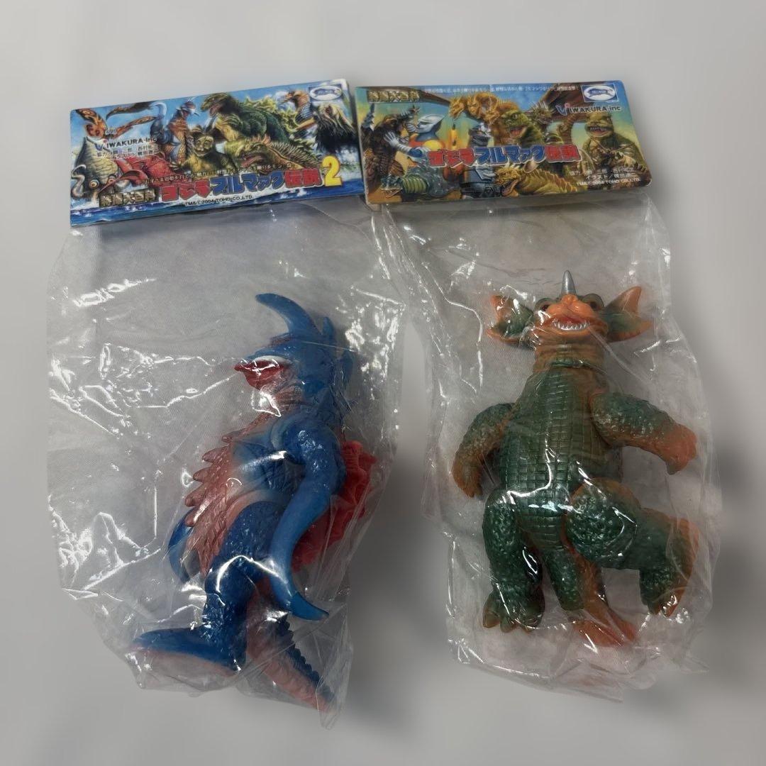 ゴジラ　ブルマァク伝説　ソフビ　イワクラ　未開封　20体セット　メカゴジラ他
