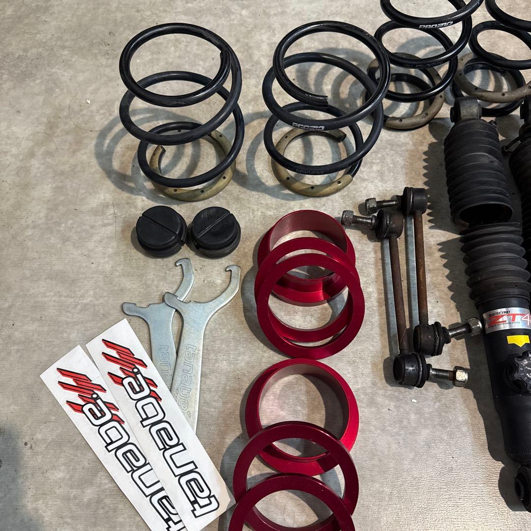 ワゴンR MH44S34S共通タナベ サステック PRO 車高調