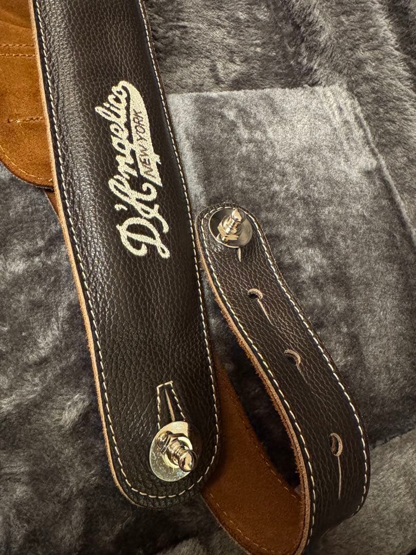 wow123 D'Angelico Deluxe Atlantic新同美品