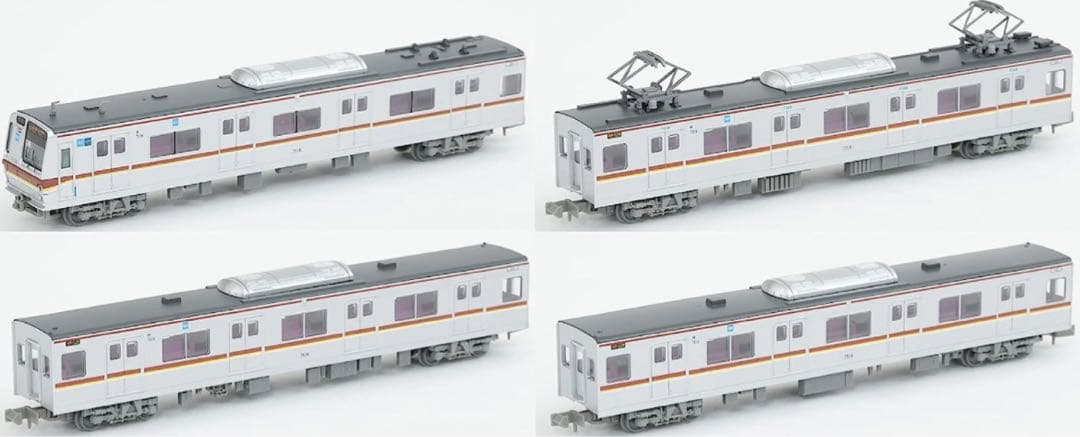 【新品、未使用】鉄コレ 東京メトロ7000系 副都心線 7116編成 8両セット