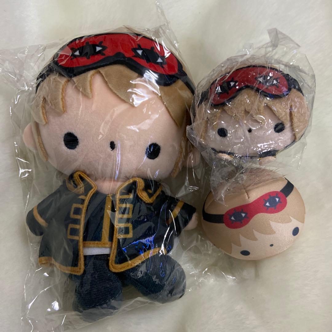 銀魂 沖田総悟 サンリオ むにゅぐるみ もちころりん おまんじゅう ぬいぐるみ