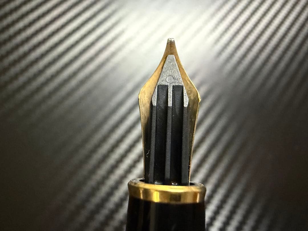 未使用に近い モンブラン マイスターシュテュック 144 中白 B 万年筆