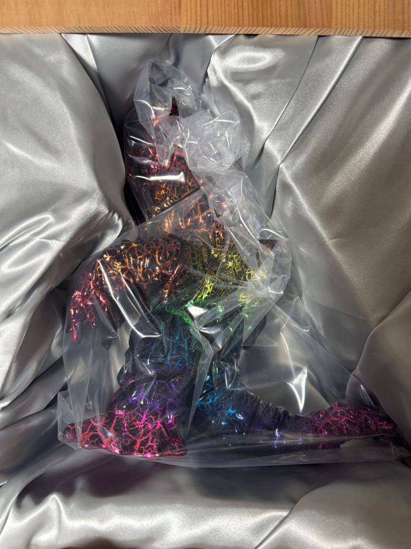 ヘドラ One up.ペインターネットピコピコ ソフビ ワンフェス マルサン