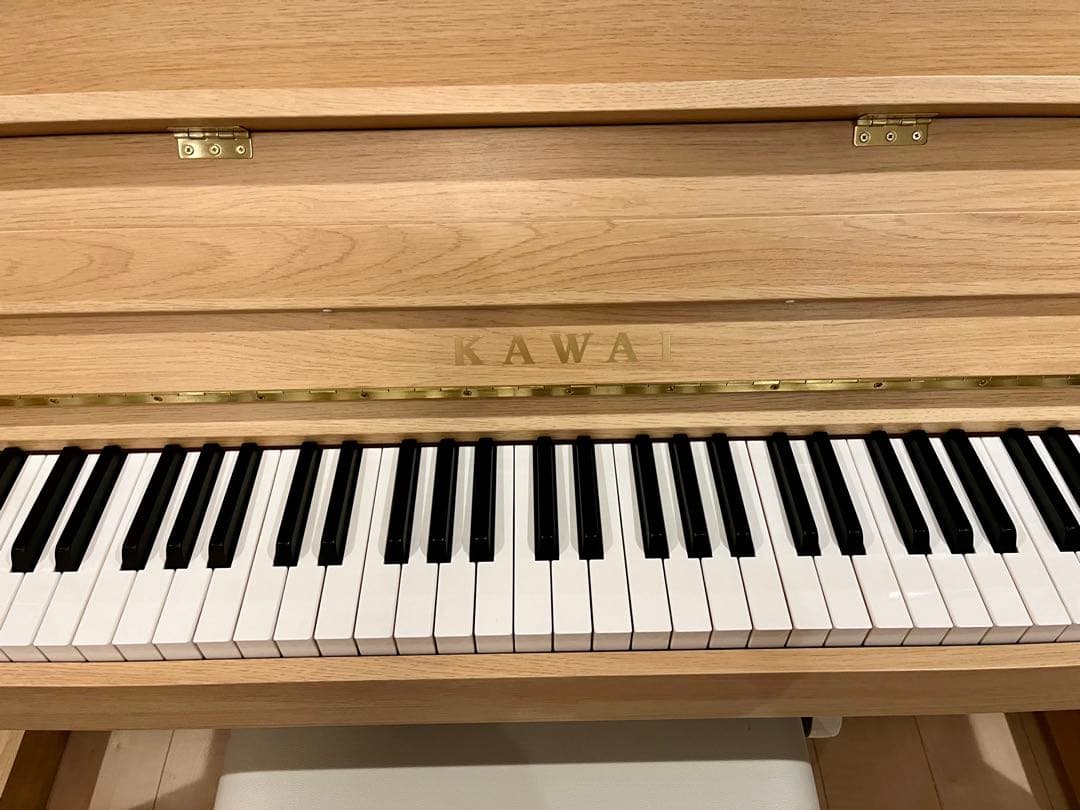 カワイ KAWAI アップライトピアノ　nf-15 モカ