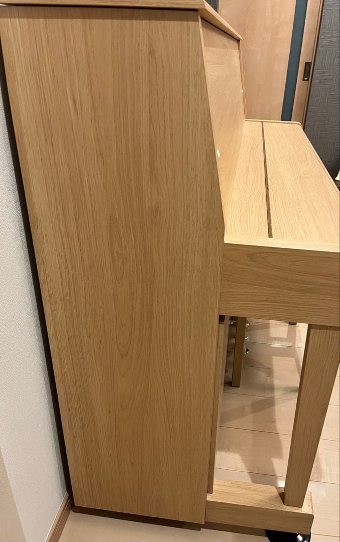 カワイ KAWAI アップライトピアノ　nf-15 モカ