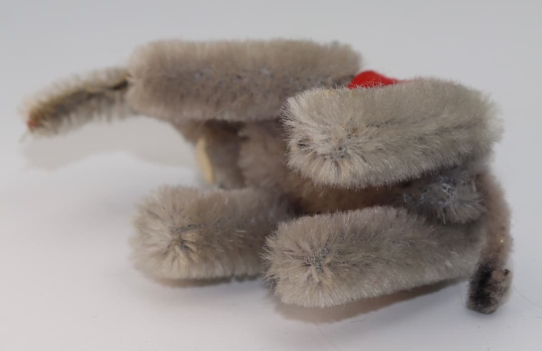 Schuco 1959年製 7325-Elefant 9cm グレーぬいぐるみ象
