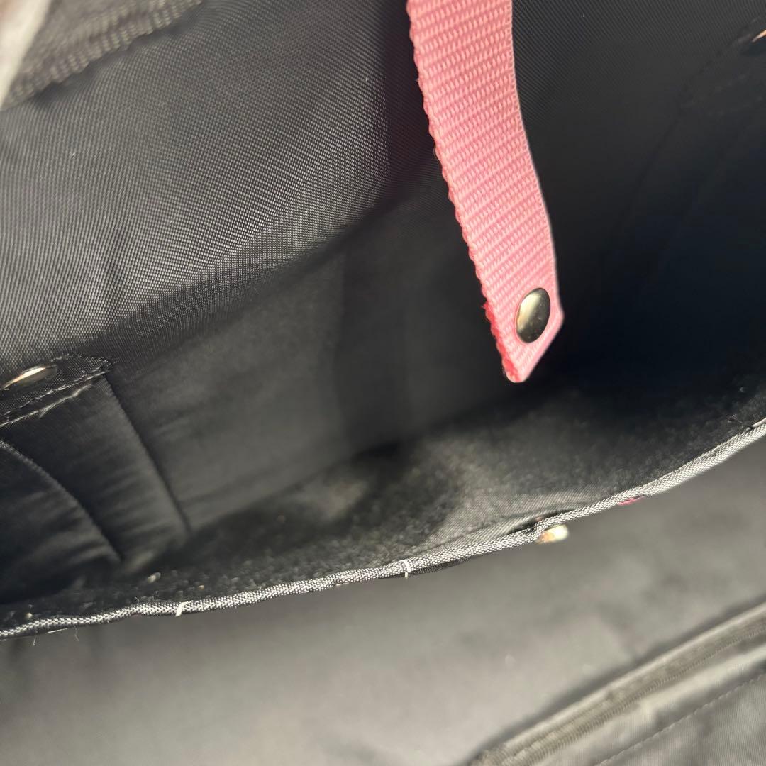 レア✨EASTBOY イーストボーイ　スクバ　桜女神　ピンク　ハートグラデ　デコ